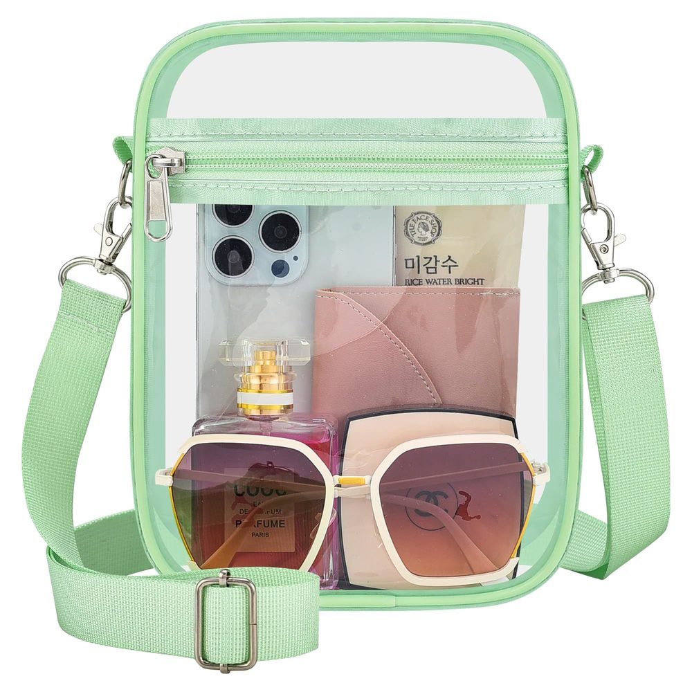 Clear Bag Stadium Aroved Purse - Clear Crossbody Bag Stadium :<